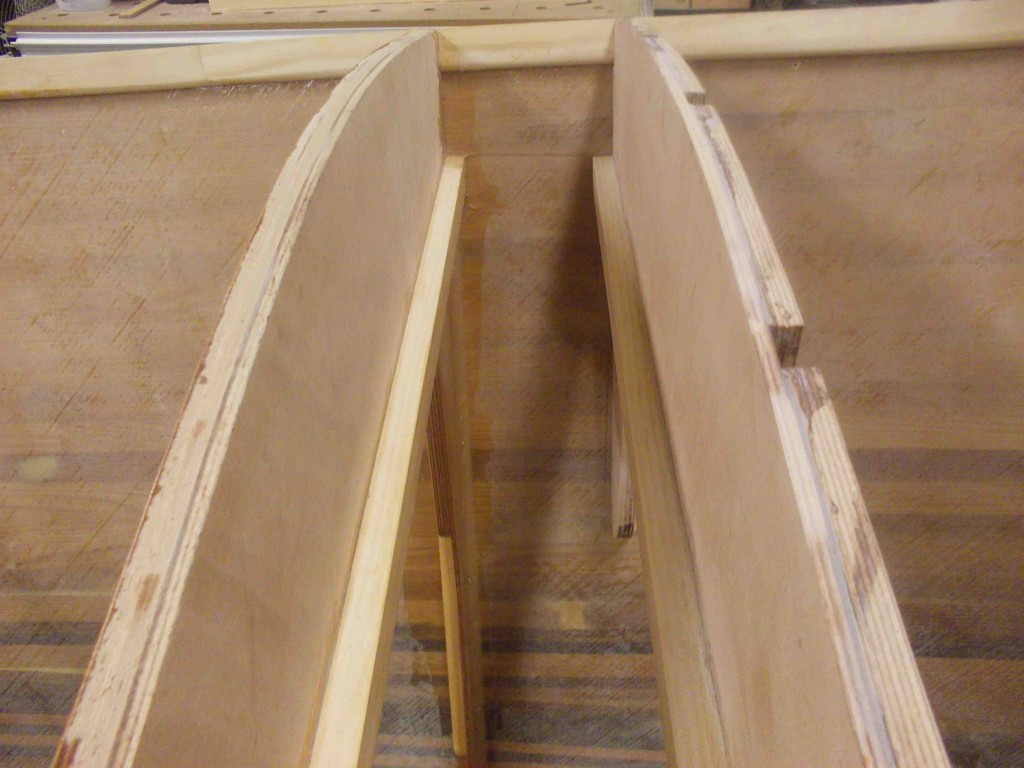 fwd deck beam shelf detail